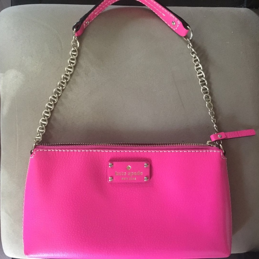 Kate Spade Wellesley Byrd pink Shoulder Bag